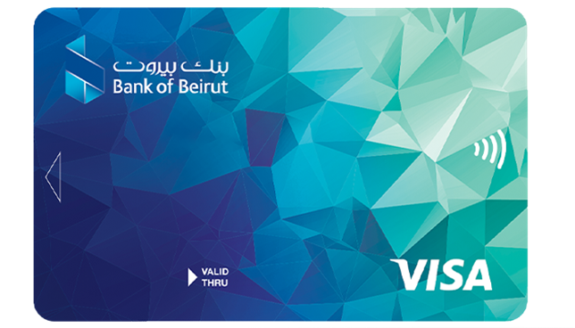 بطاقة Visa Classic USD